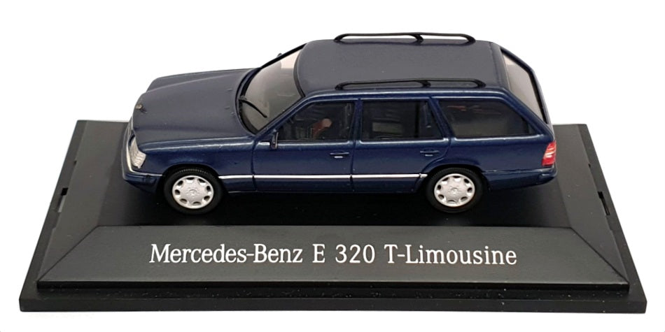 Herpa 1/43 Scale 070133 - Mercedes Benz E 320 T-Limousine - Met Blue