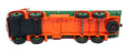 Dinky Supertoys 30526K - Foden Flat Truck - Orange/Green REPAINT