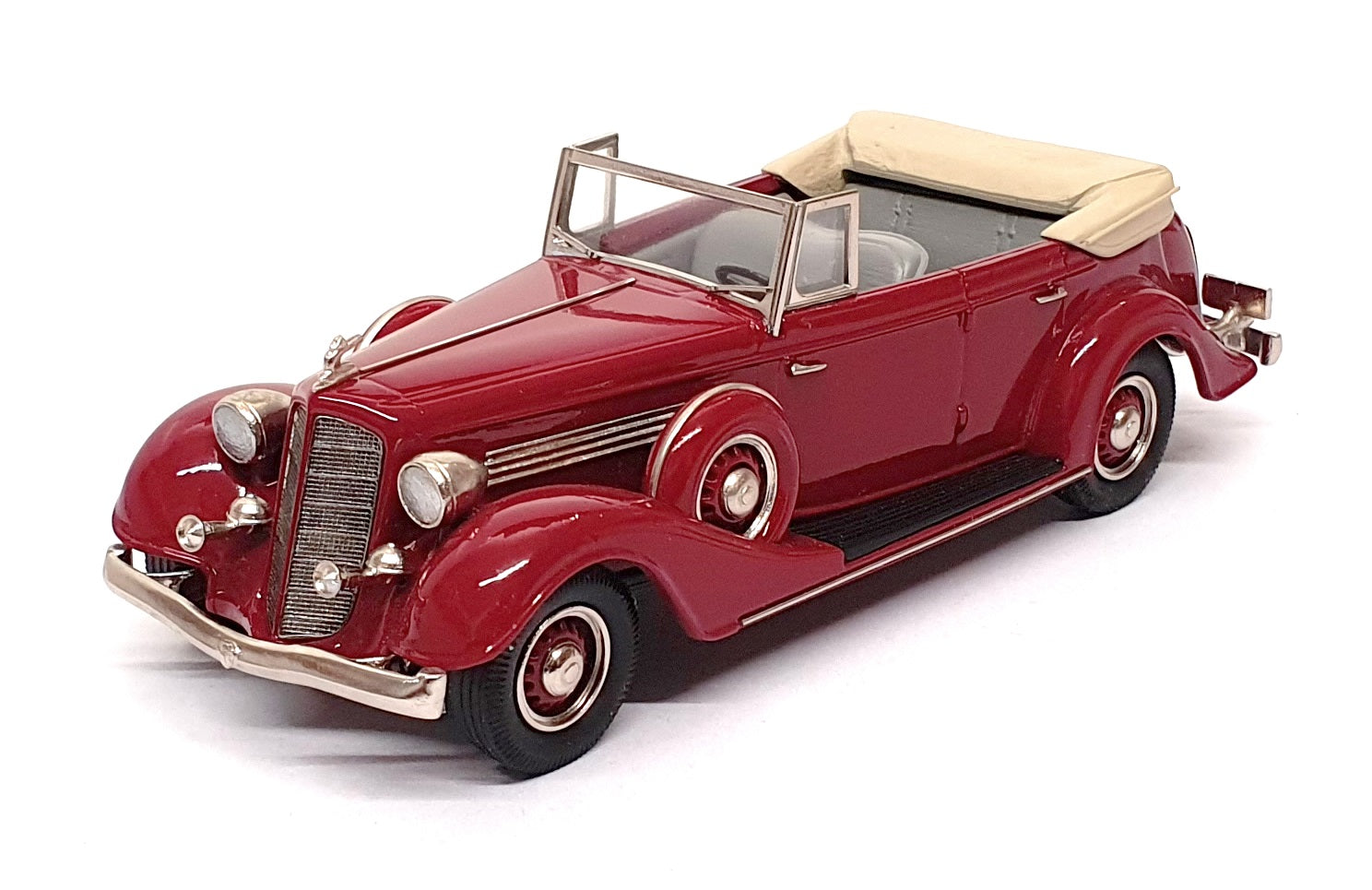 Brooklin Models 1/43 Scale BC023 - 1934 Buick S60 4-Dr Convertible Phaeton M-68C