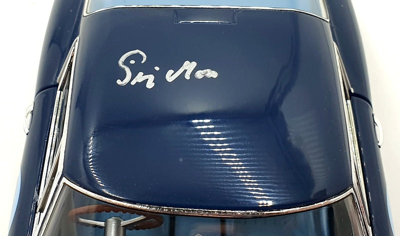 Hot Wheels 1/18 Scale X5489 Ferrari 250 GT Berlinetta #7 1961 RAC TT Blue Signed