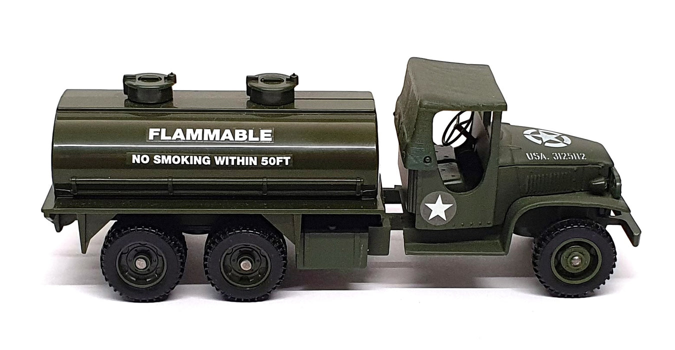 Solido 1/50 Scale Diecast 6124 - GMC Tanker Truck US Army - Green