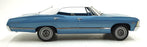 Greenlight 1/18 Scale Diecast 19008 1967 Chevrolet Impala Sport Sedan Blue/White