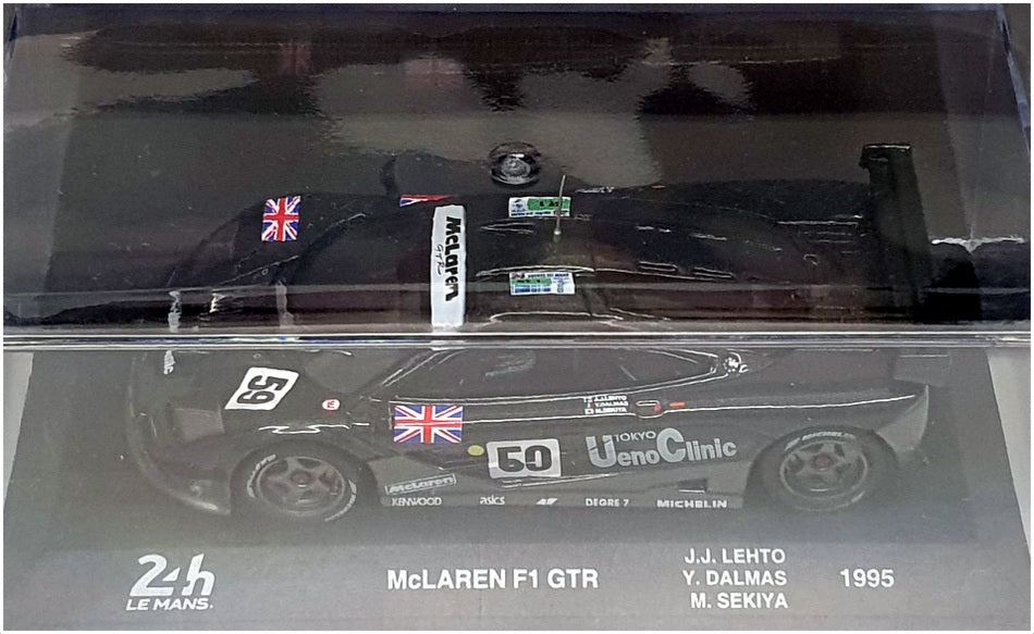 Altaya 1/43 Scale MW1ALA0005 - McLaren F1 GTR #59 24h Le Mans 1995