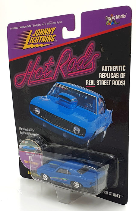 Johnny Lightning 1/64 Scale 441-05 Hot Rods Collector #13 1969 Pro Street