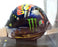 Altaya 1/5 Scale MT9ALA0024 Helmet MotoGP Valentino Rossi Misano 2018 #46