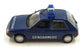 Norev Hachette 1/43 Scale FK7299 - 1991 Peugeot 205 Gendarmerie Police Car