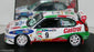 VITESSE 1/43 SCALE - V98150 - TOYOTA COROLLA WRC WINNER CATALUNYA 1998 AURIOL
