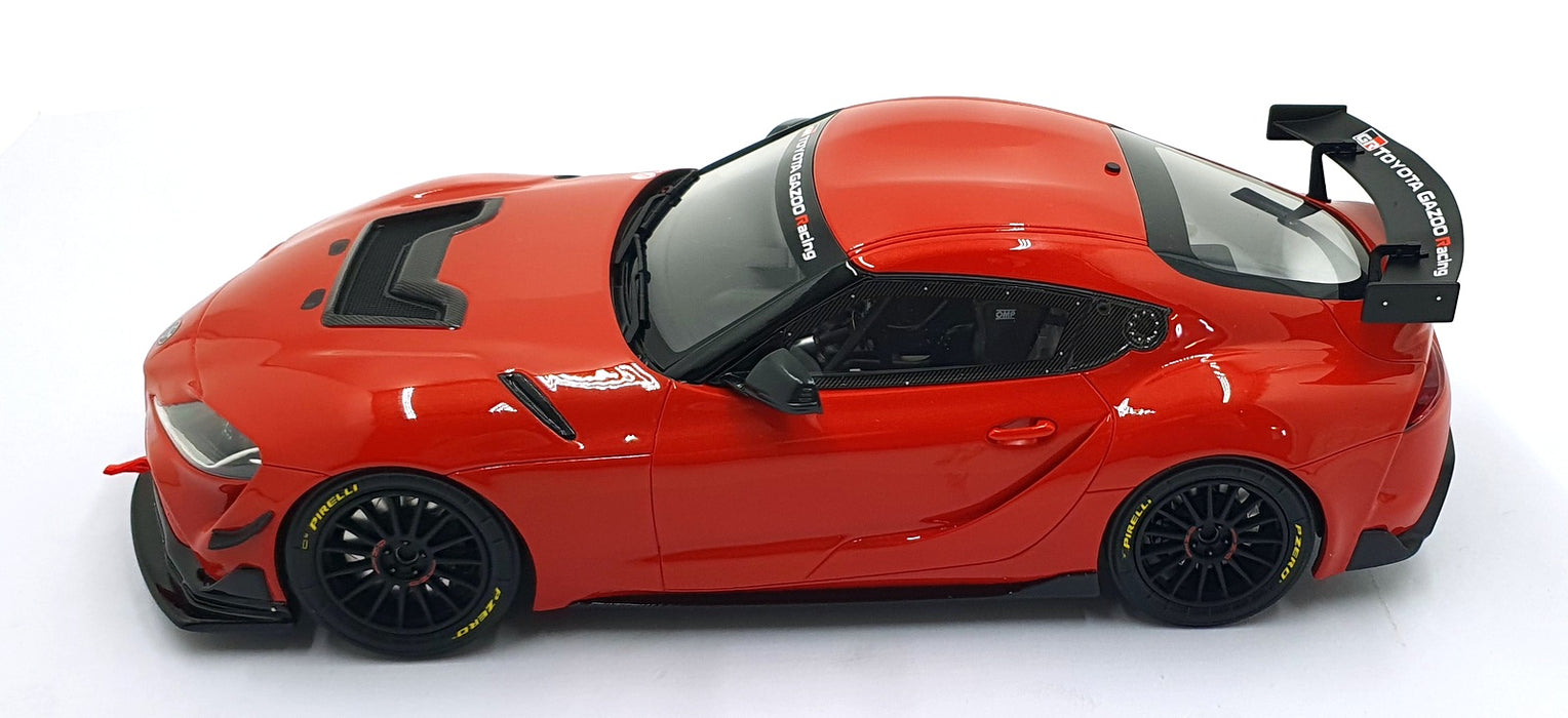 Otto Models 1/18 Scale Resin OT1123 - Toyota Supra GT4 100 Edition - Red