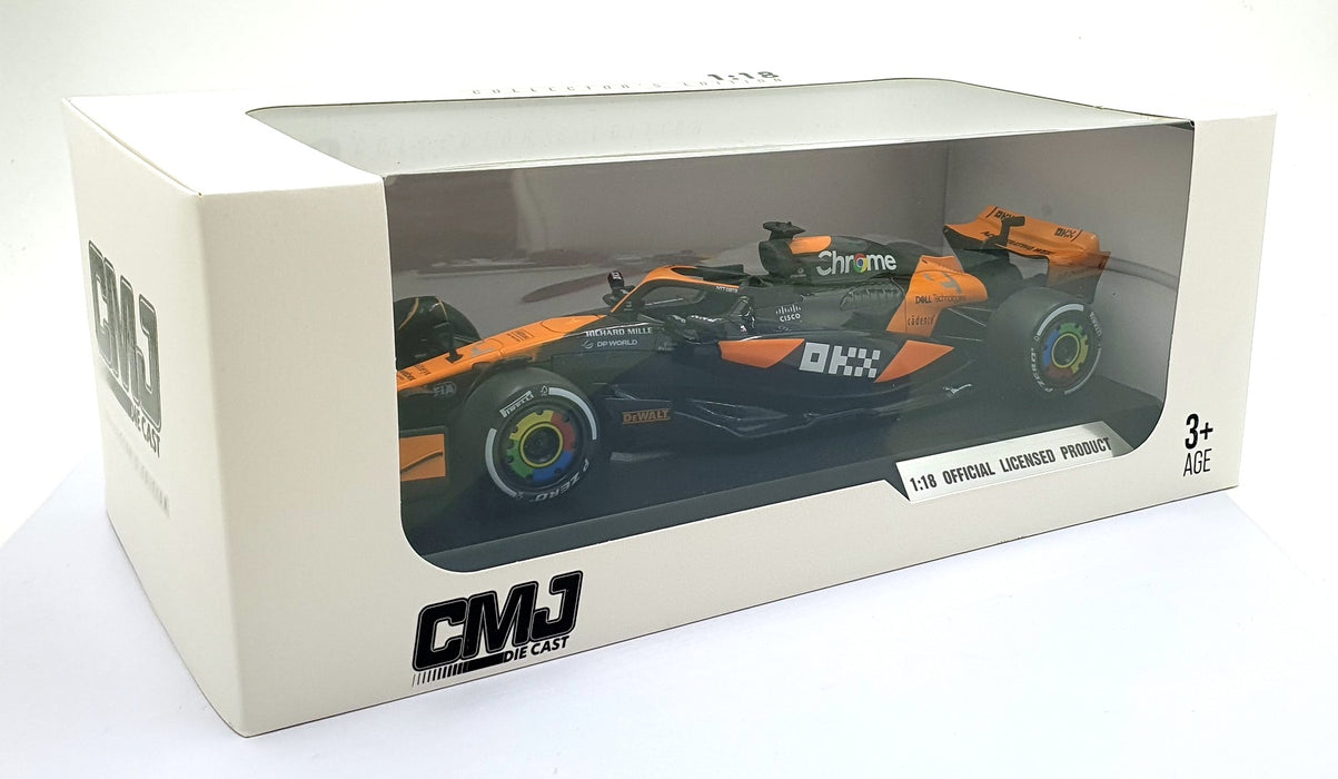 CMJ 1/18 Scale Diecast DC118AMLF1 - McLaren F1 #4