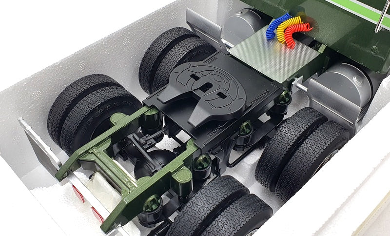 KK Scale Road Kings 1/18 Scale RK180126 - Kenworth W900 - Metallic Green