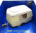 Revell 1/18 Scale Diecast 08482 - Campingtrailer Eriba Puck Caravan - Cream