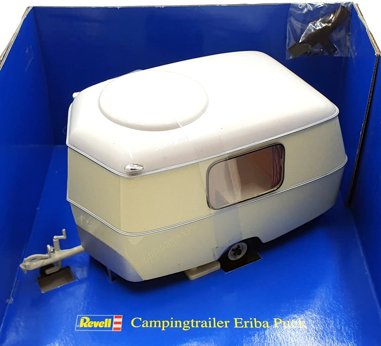 Revell 1/18 Scale Diecast 08482 - Campingtrailer Eriba Puck Caravan - Cream