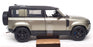 Burago 1/24 Scale 18-21101 - 2022 Land Rover Defender 110 - Met Green