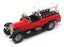 Matchbox 10cm Long Diecast - 1920 Rolls Royce Fire Engine - Red