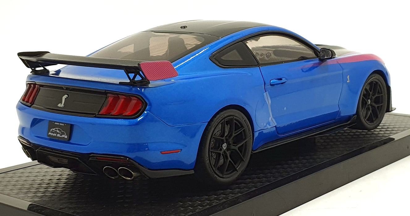 Jada Pink Slips 1/18 Scale 35723 - Ford Shelby GR500 - Blue/Pink
