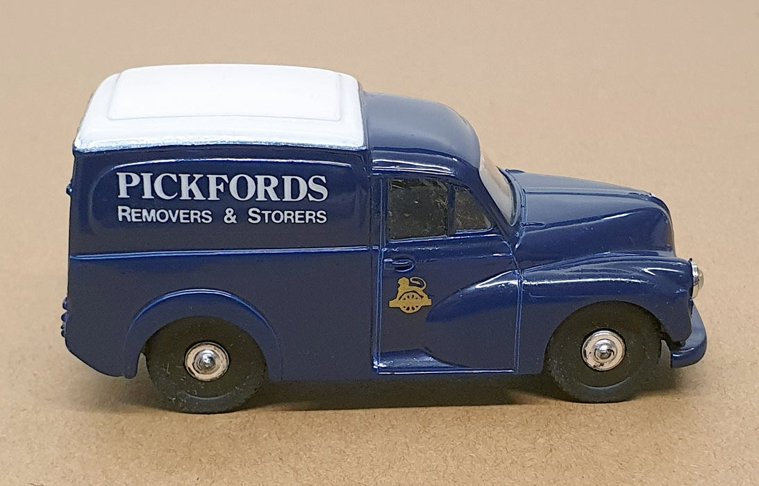 Corgi 1/43 Scale CG161D - Morris Minor Van Pickfords - Blue/White