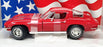 Ertl 1/18 Scale Diecast 7359 - 1963 Chevrolet Corvette Stingray - Red