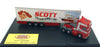 Oxford Diecast 1/76 Scale SCA03FR - Scania Fridge Trailer "Scott Trawlers"