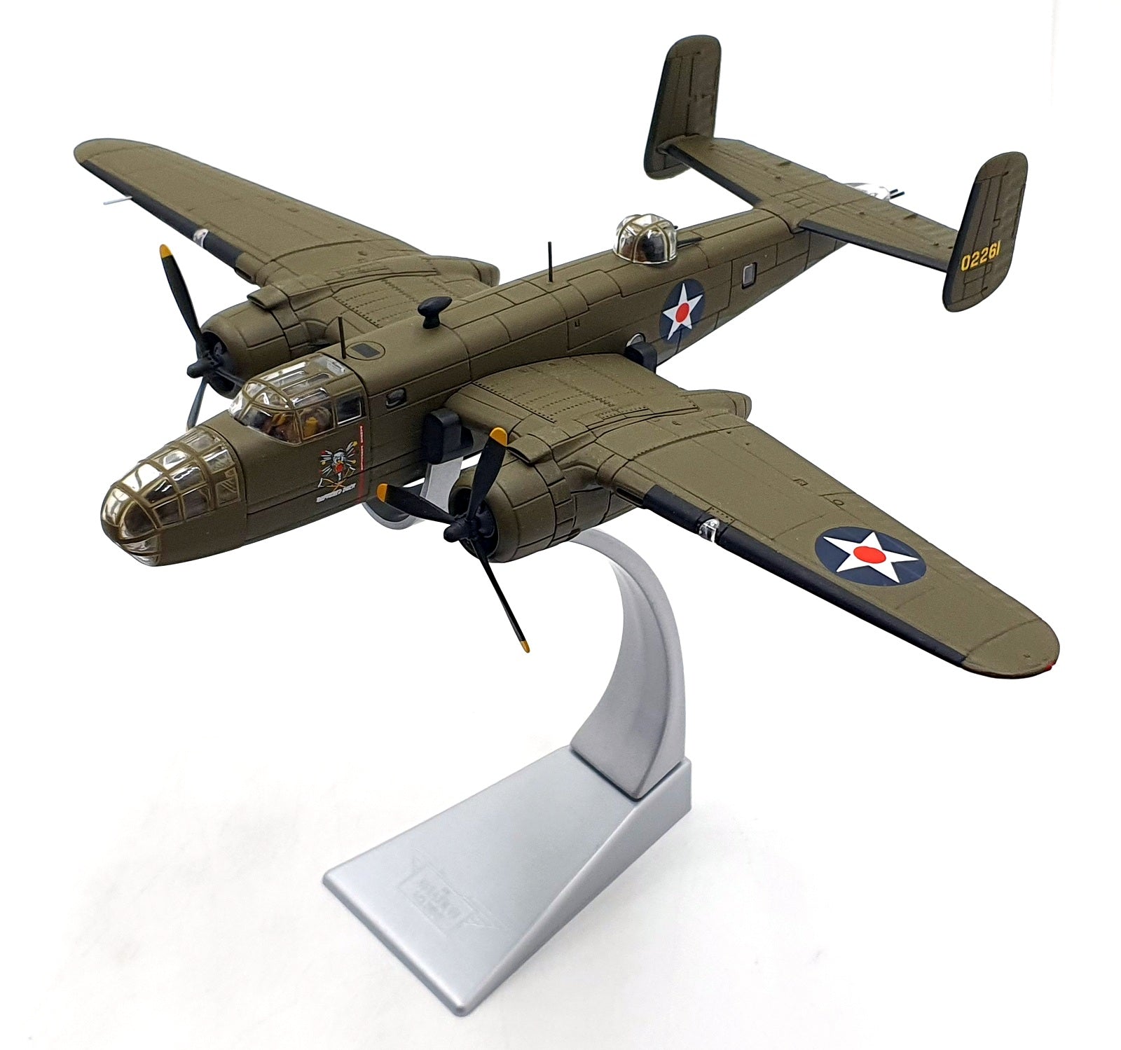 Corgi 1/72 Scale AA35312 - North American B-25B Mitchell Ruptured Duck 1942