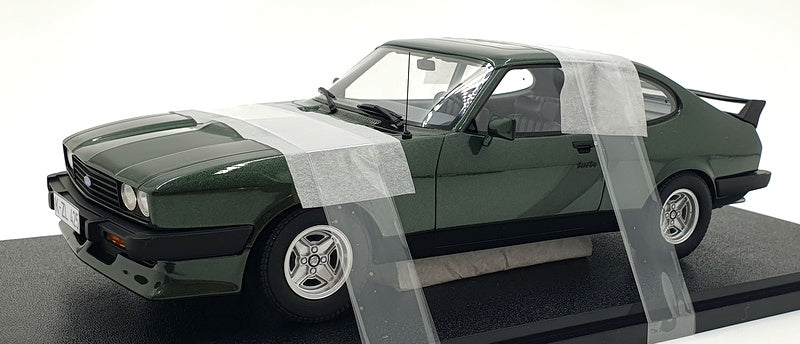 Cult 1/18 Scale Resin CML215-3 - 1981 Ford Capri 2.8 Turbo - Met. Green