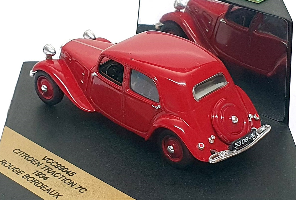 Vitesse 1/43 Scale Diecast VCC99045 - 1934 Citroen Traction 7C - Bordeaux