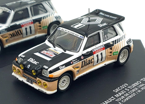 Skid 1/43 Scale SKC029 - Renault Maxi 5 Turbo "DIAC" #11 Tour De Corse 1986