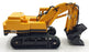 Shinsei 1/50 Scale Diecast 614 - Komatsu PC650 Loading Shovel Excavator