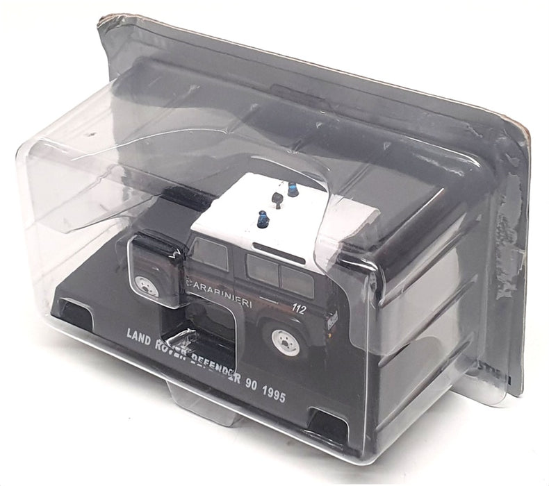 DeAgostini 1/43 Scale 5125CMC009 - 1995 Land Rover Defender 90 (Carabinieri)