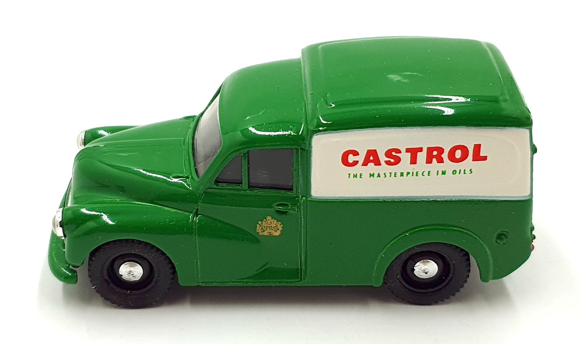 Corgi 1/43 Scale C957/4 - Morris Minor Van Castrol - Green