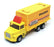 Corgi 14cm Long Diecast 1147 - Scania 1147 Truck Ryder - Yellow