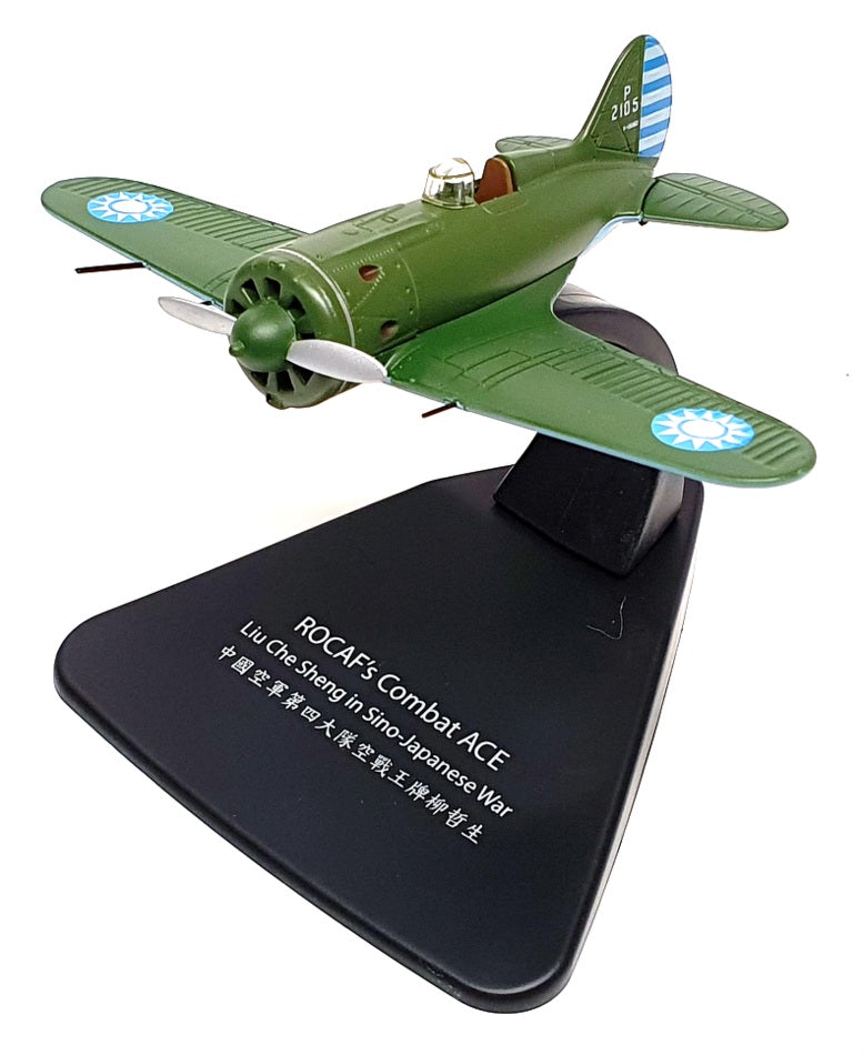 Oxford Diecast 1/72 Scale AC065/2105 - Polikarpov Aircraft Chinese Air Force