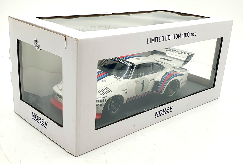 Norev 1/18 Scale 187481 - Porsche 935 Daytona 1977 Martini Ickx/Mass #1