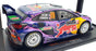 IXO Models 1/18 Scale 18RMC110 - Ford Puma Rally1 #19 Monte Carlo 2022