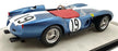 Tecnomodel 1/18 Scale TM18-254E - Ferrari 250 TR Pontoon Fender Le Mans 1958 #19