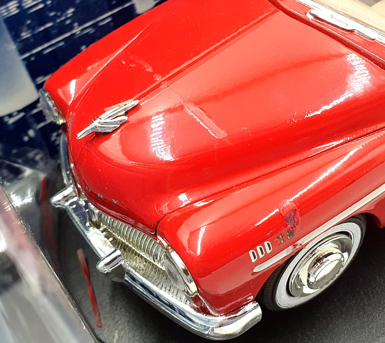 Motor Max 1/24 Scale Diecast 76400 - 1949 Mercury Fire Chief - Red