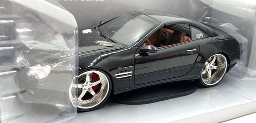 Mondo 1/18 Scale Diecast 501045 Mercedes-Benz SL65 AMG Black Series Black