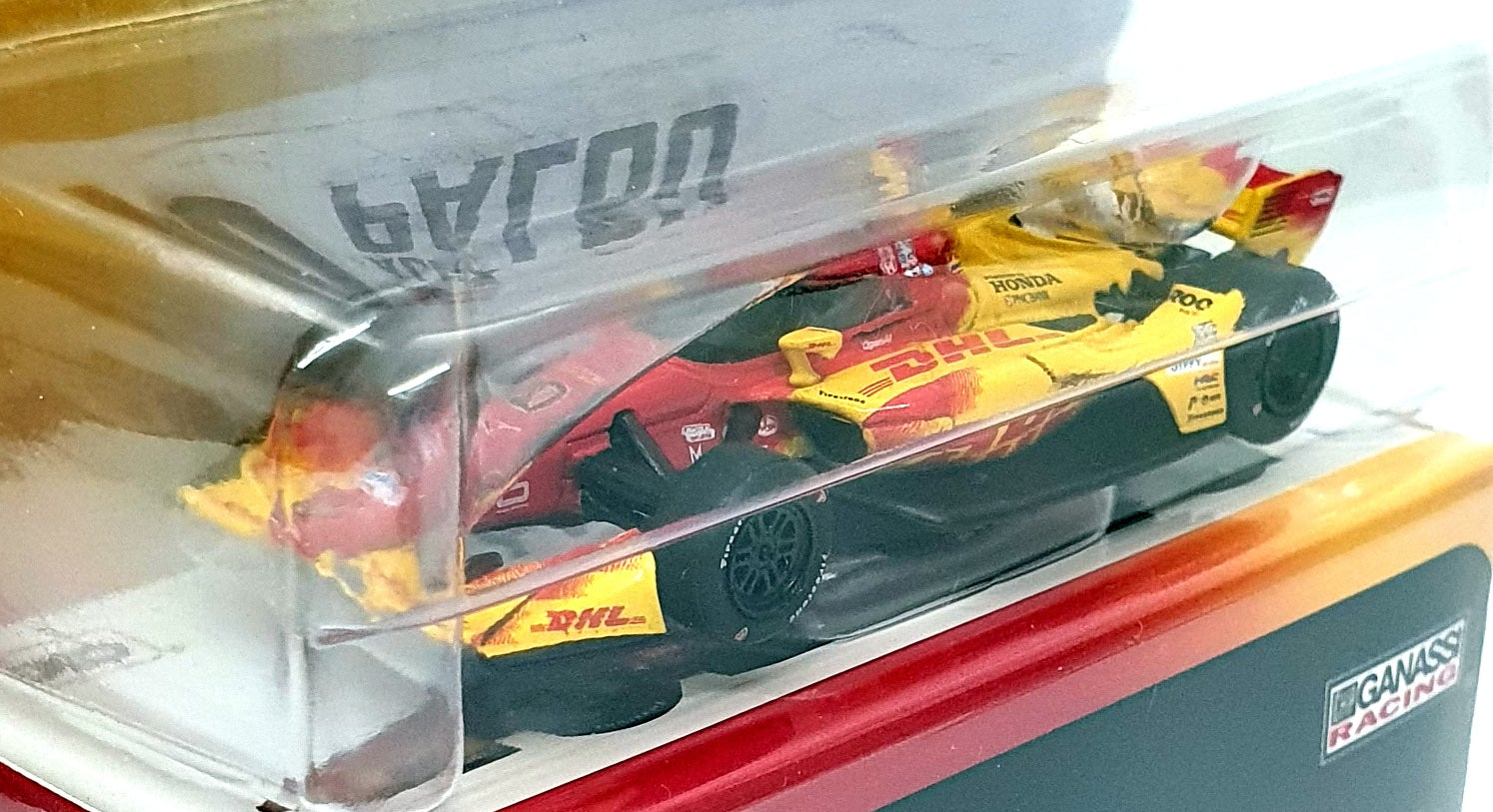 Ixo 1/64 Scale 5853 - 2025 Indycar Series Ganassi Racing Honda #10 - Alex Palou