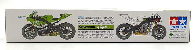 Tamiya 1/12 Scale Model Kit 109 - Kawasaki Ninja ZX-RR Motorbike