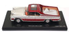 Schuco 1/43 Scale 45 089 0900 - Mercedes Benz 600 Pickup Truck - Silver/Red