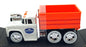 Muscle Machines 1/64 Scale 11610 - 1966 Chevrolet C60 Grain Truck - White