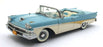 Sun Star 1/18 Scale Diecast 5261 - 1958 Ford Fairlane 500 Open Convertible