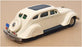 Brooklin 1/43 Scale BRK7 001A - 1934 Chrysler Airflow 4Dr - Cream