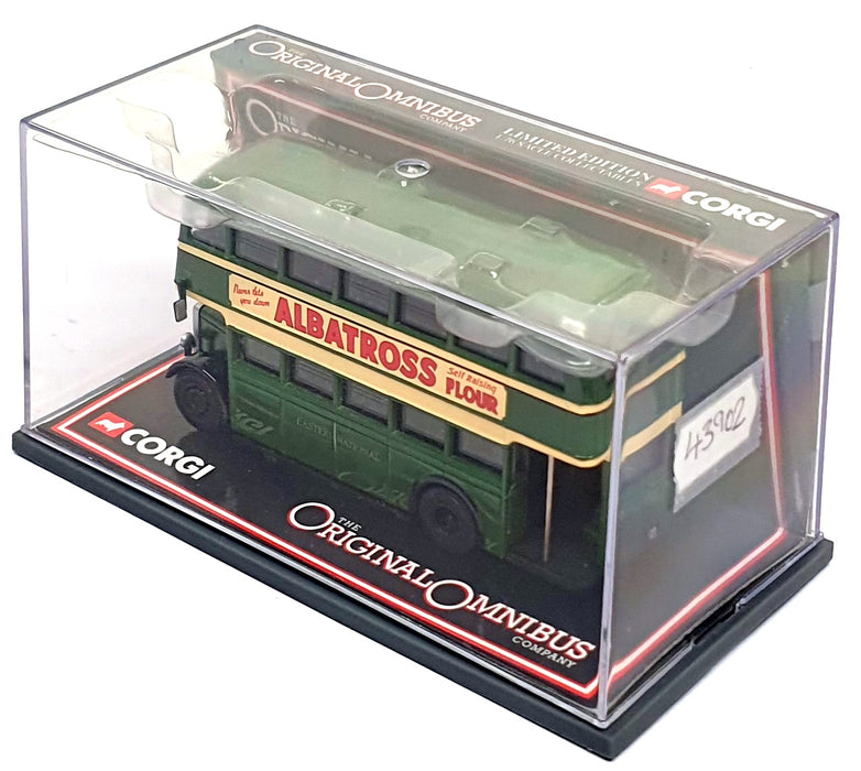 Corgi 1/76 Scale 43902 - Bristol K Utility Bus Southern Vectis Rt. 8 - Green