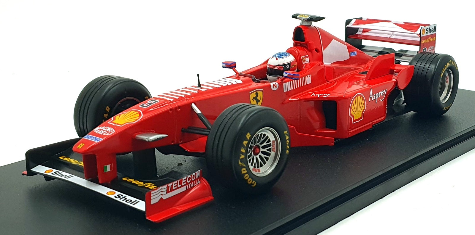 Werk83 1/18 Scale Diecast  W18033004 - Ferrari F300 F1 1998 - Schumacher