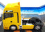 Welly 1/32 Scale 32650S-W - MAN TGX XXL Truck Tractor - Yellow