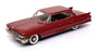 Conquest 1/43 Scale CON69 - 1962 Cadillac Fleetwood 60 Special 4Dr. H/T Met. Red