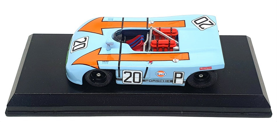 Best 1/43 Scale 9681 - Porsche 908/03 #20 1000Km Nurburgring 1970 