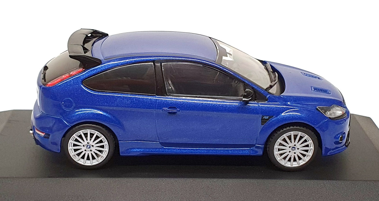 Solido 1/43 Scale S4314902 - Ford Focus RS Mk2 - Indianapolis Blue