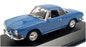 Maxichamps 1/43 Scale 940 050221 - 1966 Volkswagen Karmann Ghia 1600 - Blue