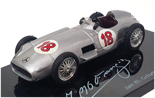 Brumm 1/43 Scale BR18F - Mercedes Benz W196 Nurburgring 1954 #18 Fangio